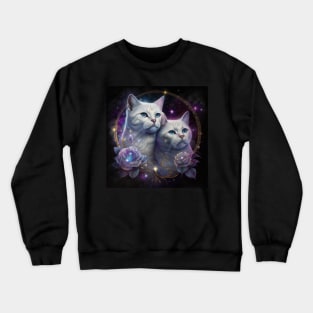 British Shorthairs In Universe Crewneck Sweatshirt